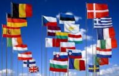 Referenties europese unie vlaggen
